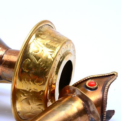 【西藏贡嘎】纯手工 藏式铜酒壶 酥油茶铜壶 铜奶茶铜壶