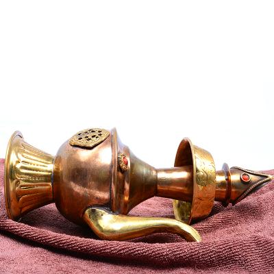 【西藏贡嘎】纯手工 藏式铜酒壶 酥油茶铜壶 铜奶茶铜壶