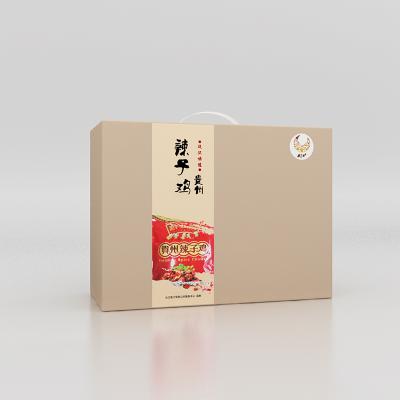 贵州从江 辣子鸡458克每袋开袋即食鸡块